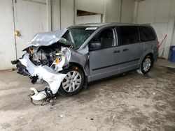 Buy Salvage Cars For Sale now at auction: 2015 Dodge Grand Caravan SE