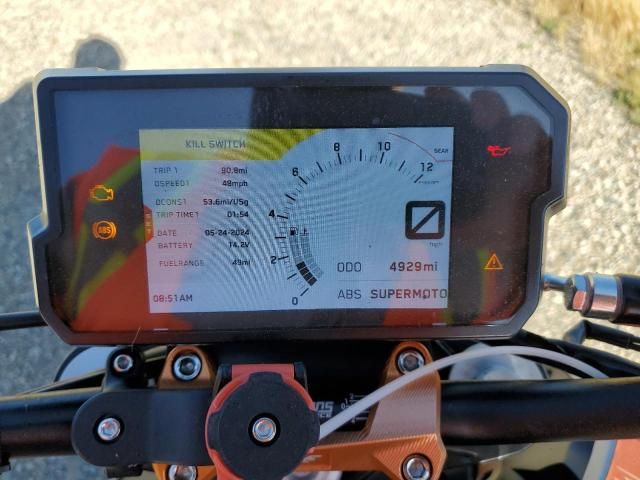 2022 KTM 390 Duke