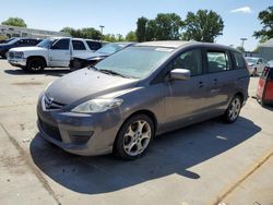 Mazda salvage cars for sale: 2010 Mazda 5