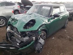 Salvage cars for sale at Elgin, IL auction: 2023 Mini Cooper S