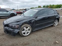 Salvage cars for sale at Hillsborough, NJ auction: 2005 Volvo S40 T5