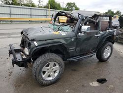 Salvage vehicles for parts for sale at auction: 2011 Jeep Wrangler Sport