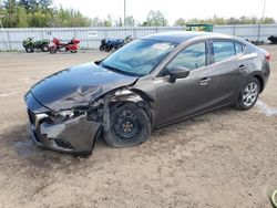 Salvage cars for sale at Bowmanville, ON auction: 2017 Mazda 3 Touring