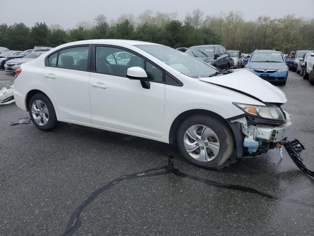 2013 Honda Civic LX