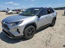 Salvage cars for sale at auction: 2020 Toyota Rav4 XSE