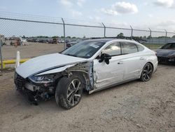 Hyundai Sonata sel Plus Vehiculos salvage en venta: 2022 Hyundai Sonata SEL Plus