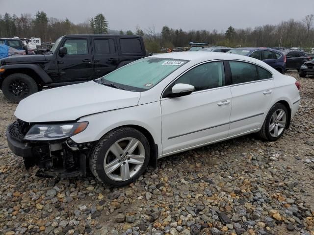 2015 Volkswagen CC Sport