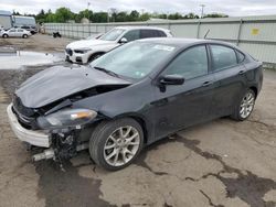 Salvage cars for sale at Pennsburg, PA auction: 2013 Dodge Dart SXT