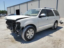 Salvage cars for sale from Copart Apopka, FL: 2008 Lincoln Navigator
