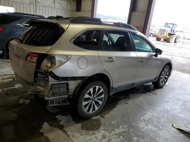 2016 Subaru Outback 2.5I Limited