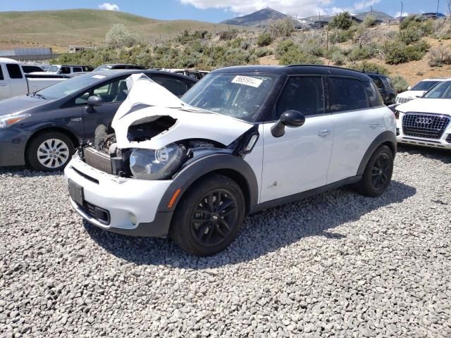 2012 Mini Cooper S Countryman