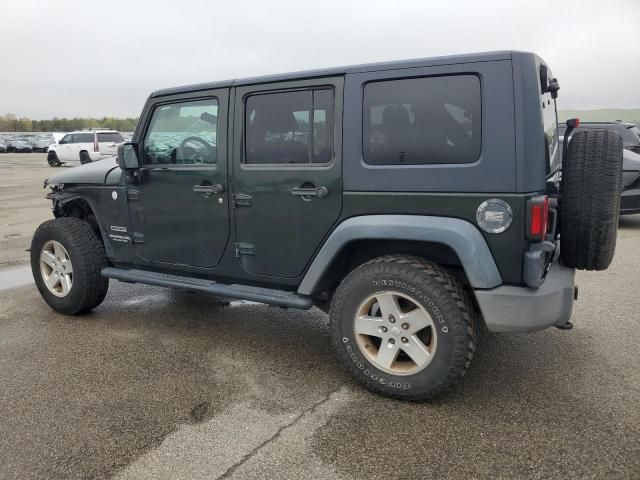 2010 Jeep Wrangler Unlimited Sport