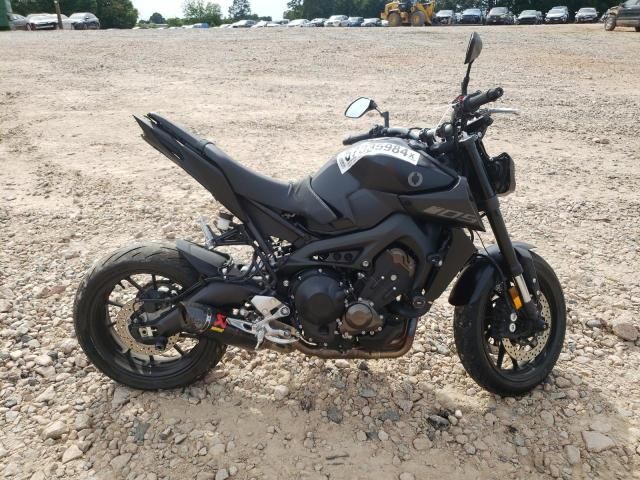 2018 Yamaha MT09