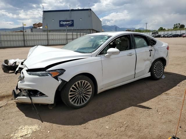 2017 Ford Fusion Titanium