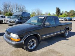 Salvage cars for sale at Portland, OR auction: 2002 Chevrolet S Truck S10