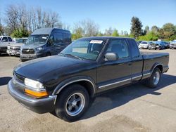 Chevrolet salvage cars for sale: 2002 Chevrolet S Truck S10