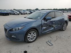 Salvage cars for sale at San Antonio, TX auction: 2016 Mazda 3 Sport