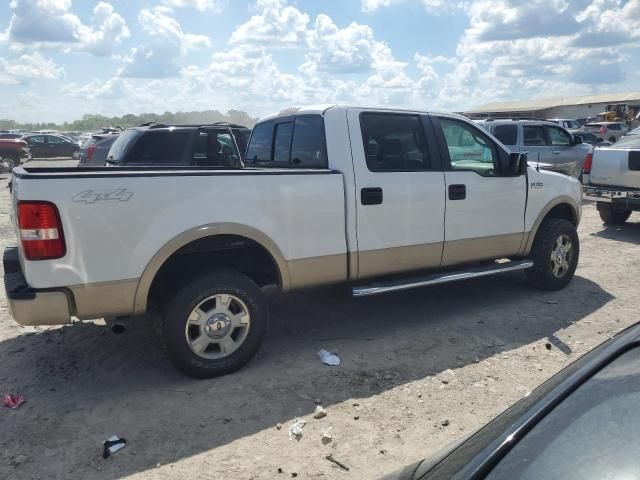 2008 Ford F150 Supercrew