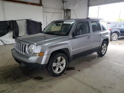 Salvage cars for sale from Copart Lexington, KY: 2016 Jeep Patriot Latitude