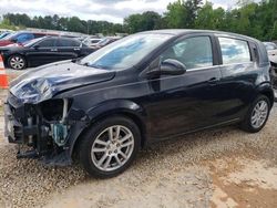 Chevrolet Sonic salvage cars for sale: 2012 Chevrolet Sonic LT