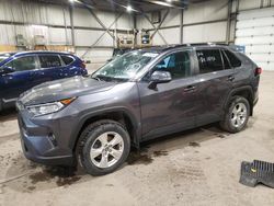 Salvage cars for sale at Montreal Est, QC auction: 2021 Toyota Rav4 XLE