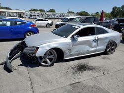 Audi a5 salvage cars for sale: 2009 Audi A5 Quattro