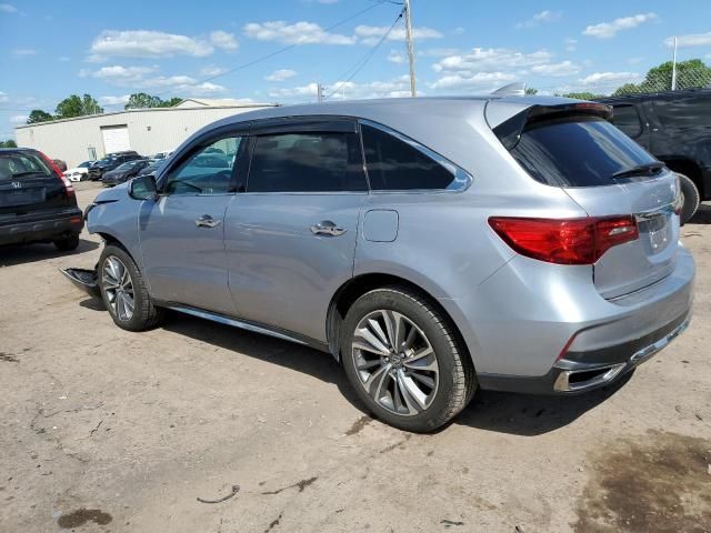 2017 Acura MDX Technology