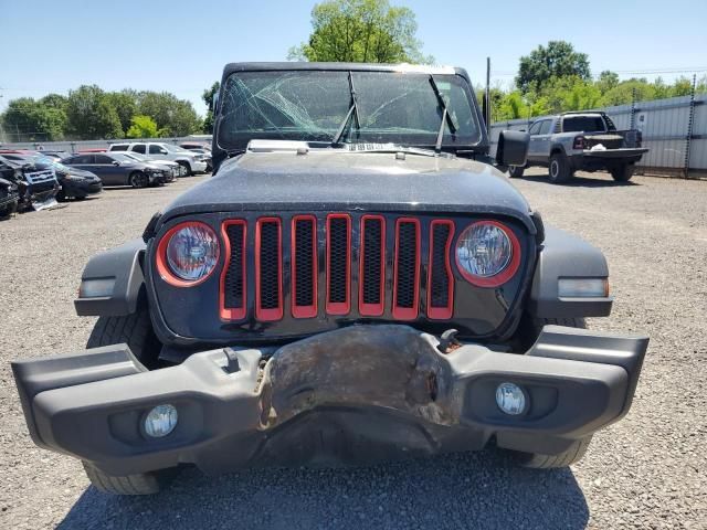 2019 Jeep Wrangler Unlimited Sport