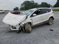 Salvage cars for sale from Copart Gastonia, NC: 2013 Ford Escape SE