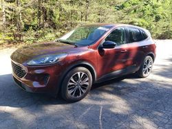 Vehiculos salvage en venta de Copart Hueytown, AL: 2021 Ford Escape SE