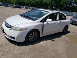 2010 Honda Civic EXL en venta en North Billerica, MA