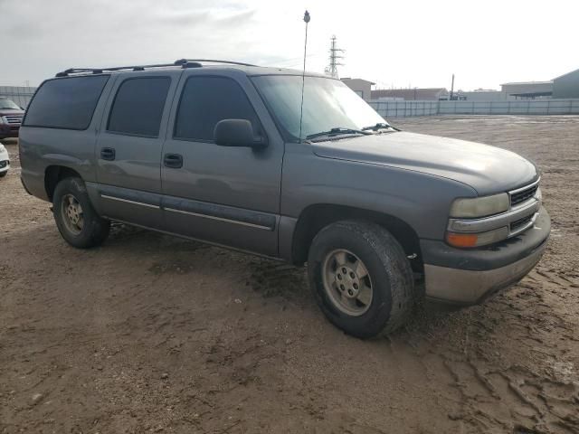 2001 Chevrolet Suburban C1500