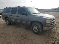 Chevrolet salvage cars for sale: 2001 Chevrolet Suburban C1500