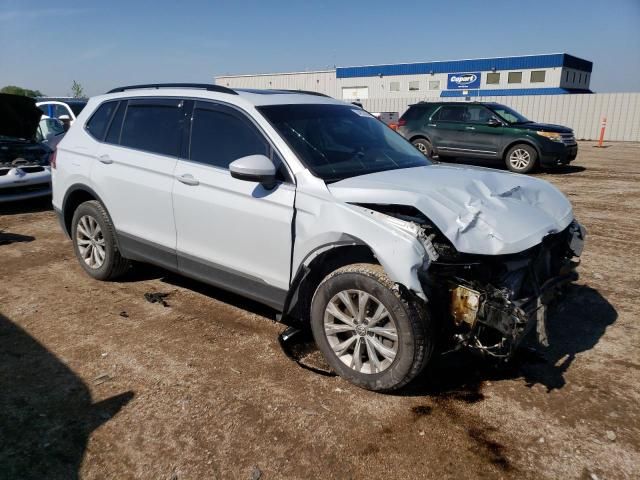 2018 Volkswagen Tiguan SE