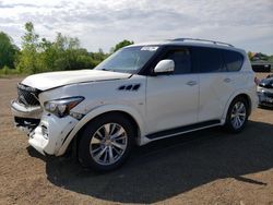 2017 Infiniti QX80 Base en venta en Columbia Station, OH