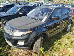 Flood-damaged cars for sale at auction: 2012 Land Rover Range Rover
