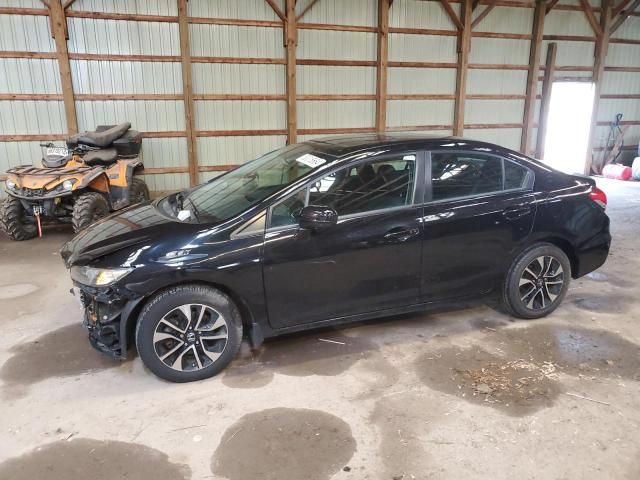 2015 Honda Civic LX