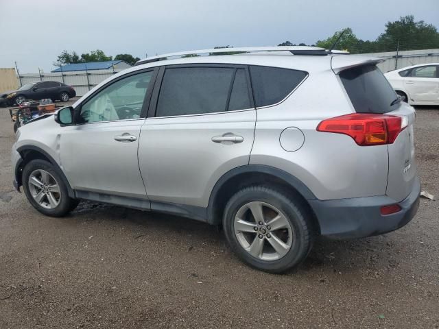 2015 Toyota Rav4 XLE