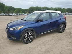 Nissan Kicks S Vehiculos salvage en venta: 2018 Nissan Kicks S