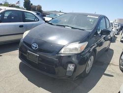 Salvage cars for sale from Copart Martinez, CA: 2011 Toyota Prius