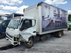 Salvage trucks for sale at Loganville, GA auction: 2016 Mitsubishi Fuso Truck OF America INC FE FEC72S