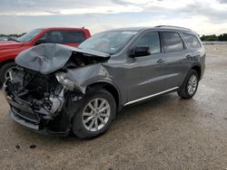 Salvage cars for sale from Copart San Antonio, TX: 2023 Dodge Durango SXT