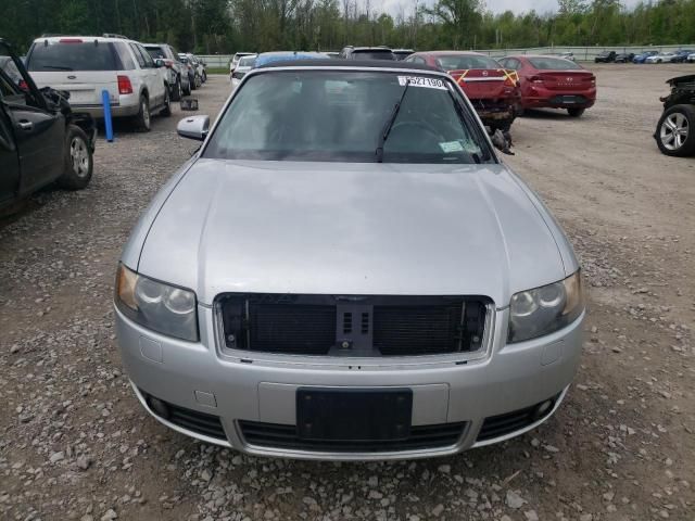 2003 Audi A4 3.0 Cabriolet