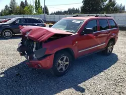 Salvage cars for sale from Copart Graham, WA: 2005 Jeep Grand Cherokee Limited