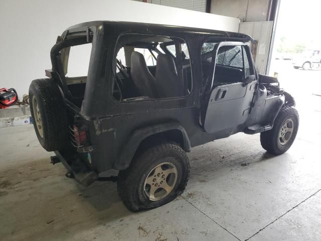 1995 Jeep Wrangler / YJ S