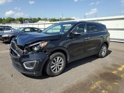 Salvage cars for sale at Pennsburg, PA auction: 2017 KIA Sorento LX