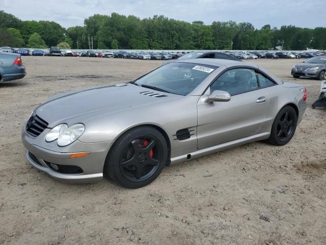 2003 Mercedes-Benz SL 500R