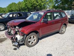 Salvage cars for sale from Copart North Billerica, MA: 2012 Subaru Forester 2.5X