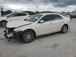 Salvage cars for sale at auction: 2012 Ford Fusion SEL