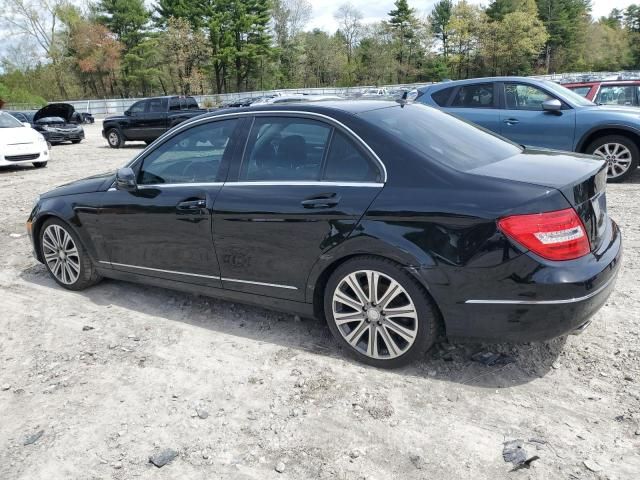 2014 Mercedes-Benz C 300 4matic